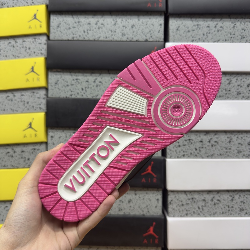 Trainer Black/pink