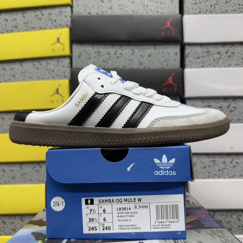 Samba Og Mule W 8