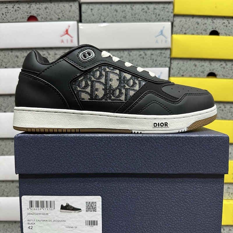 Dior B27 Sneaker Black White 10