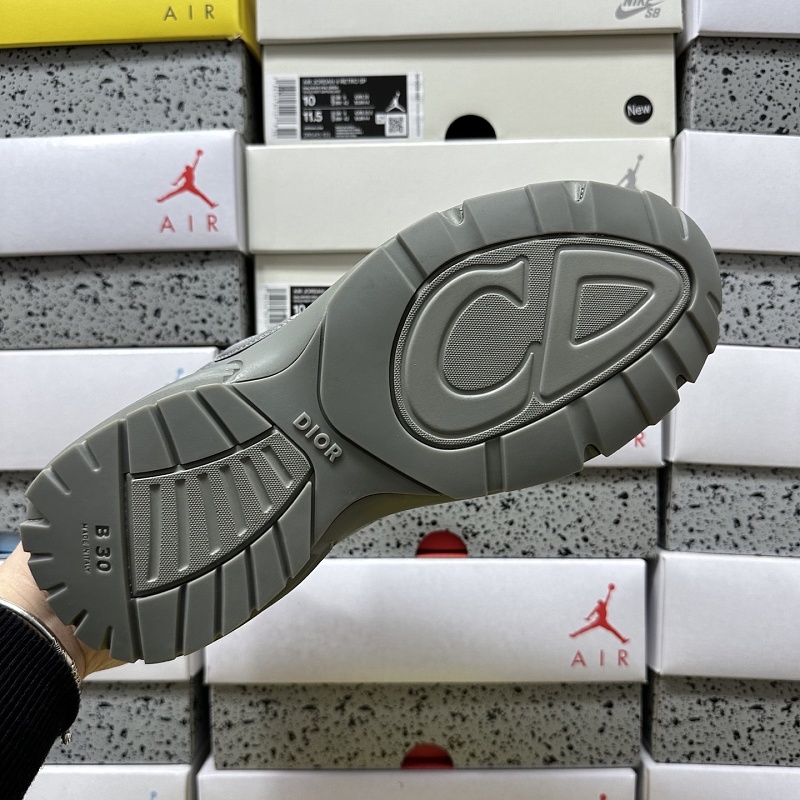 Dior B30 Sneakers · Gray