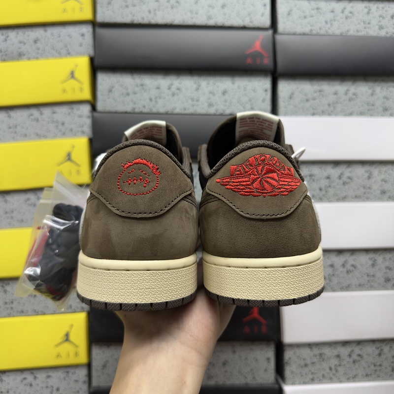 Travis Scott Reverse Swoosh Sneakers