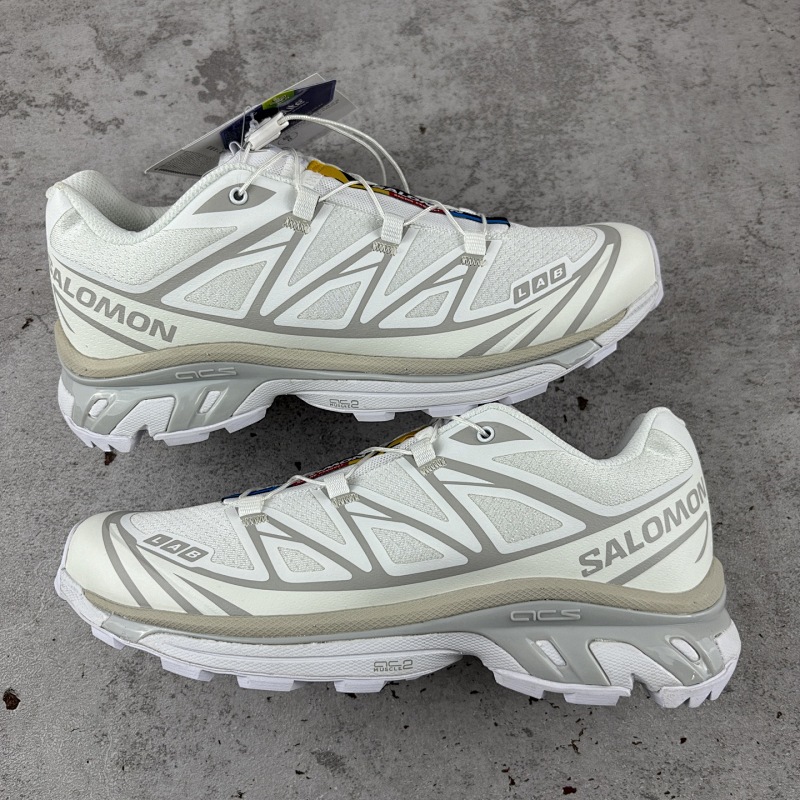 Salomon XT-6 Sneakers Glacier White · 4