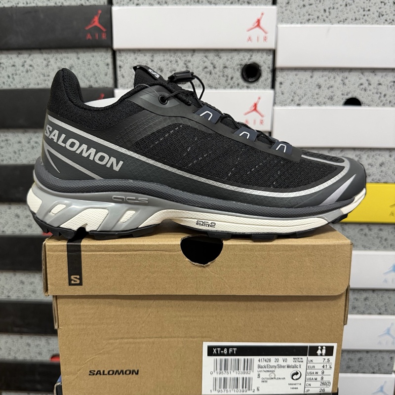 Salomon XT-6 Sneakers Earth Grey