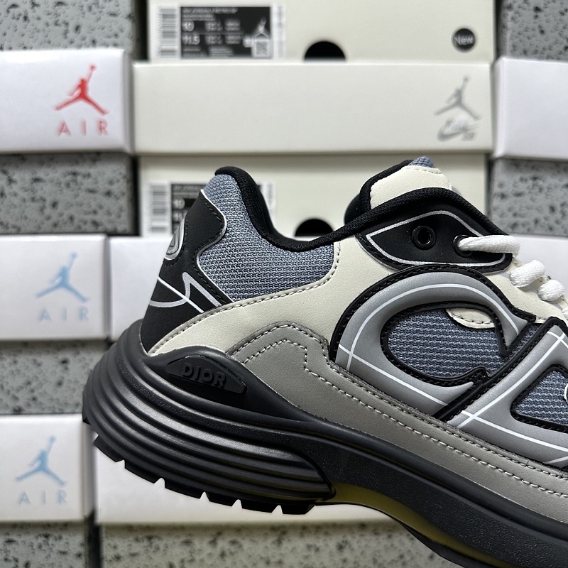 Dior B30 Sneakers · Dark Gray Blue 5