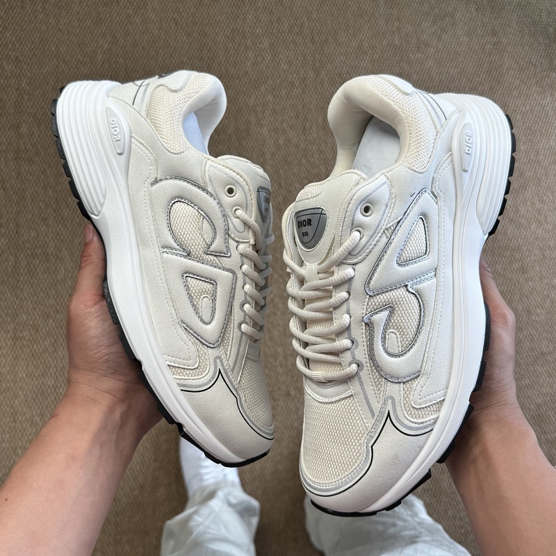 Dior B30 Sneakers · Cream Apricot 6