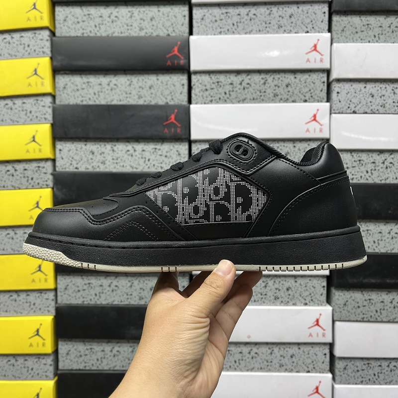 Dior B27 Sneakers · Black Gray 2