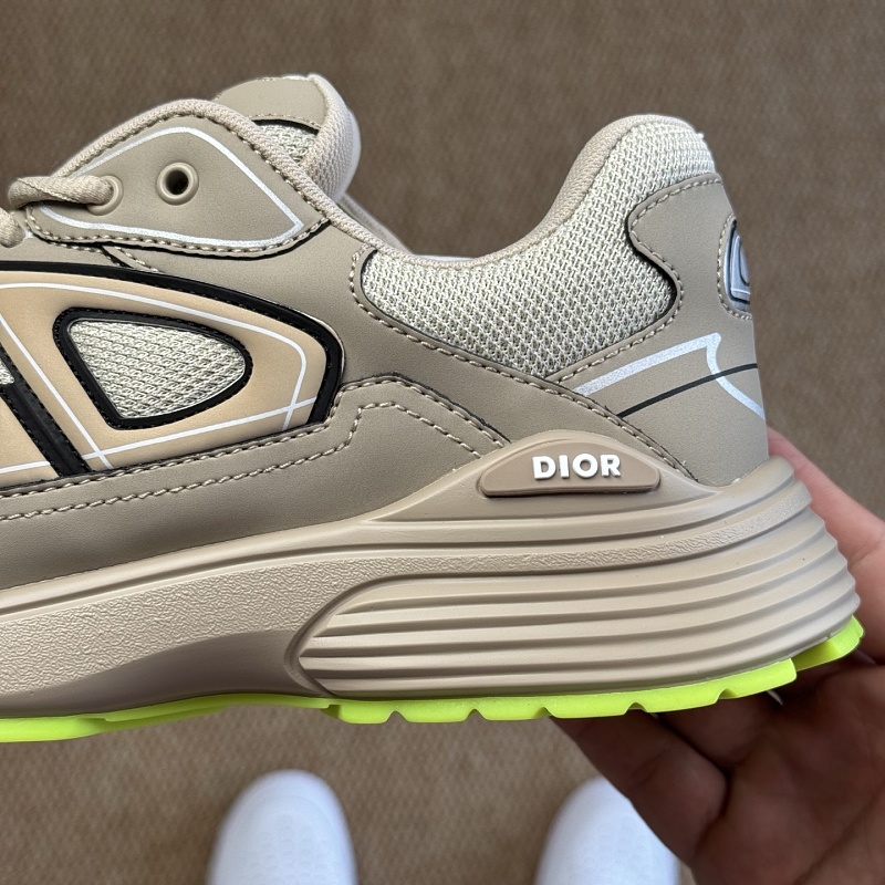Dior B30 Sneakers · Mint Green 4