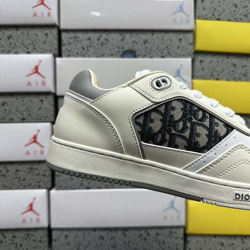 Dior B27 Sneakers · Cream Gray 4