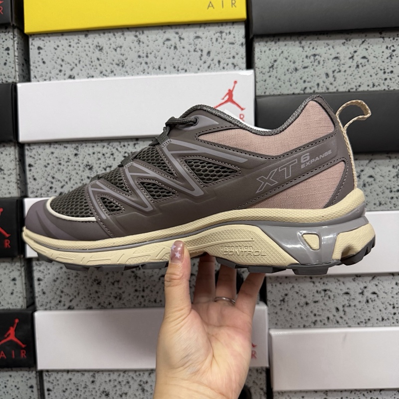 Salomon XT-6 Sneakers Vanilla 5