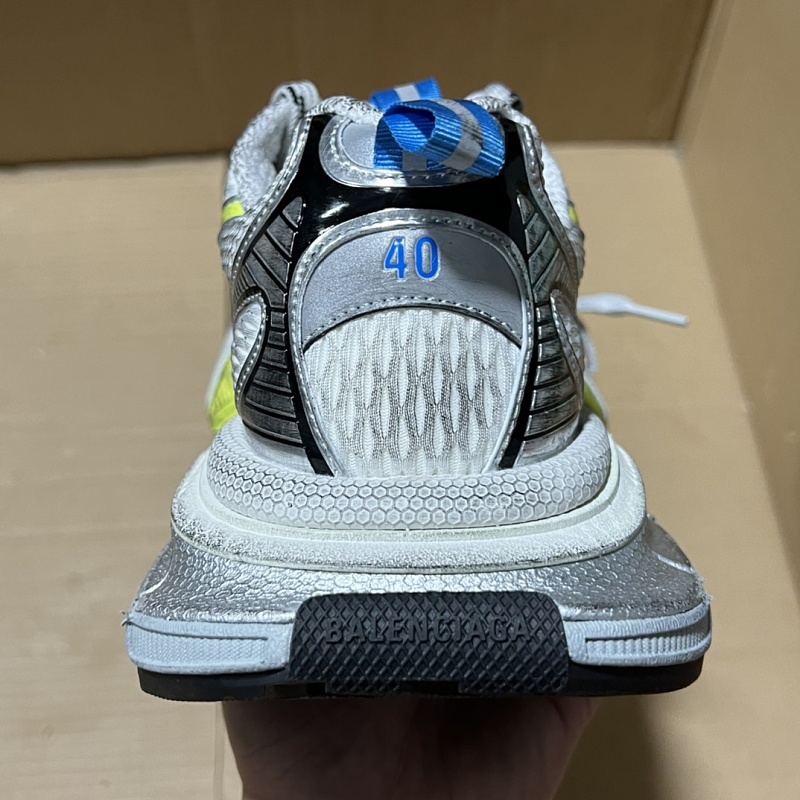 3XL 35-46 巴黎3XL蓝白荧光黄 9074 · 3