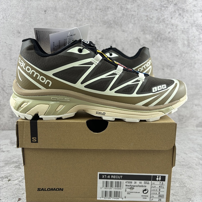 Salomon XT-6 Sneakers 9