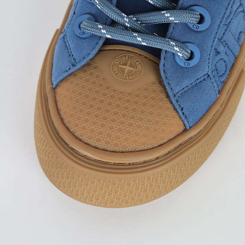 Stone Island Casual Board Shoe · Blue 7