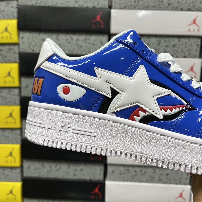 Bape 1G80-191-009BLUE 6
