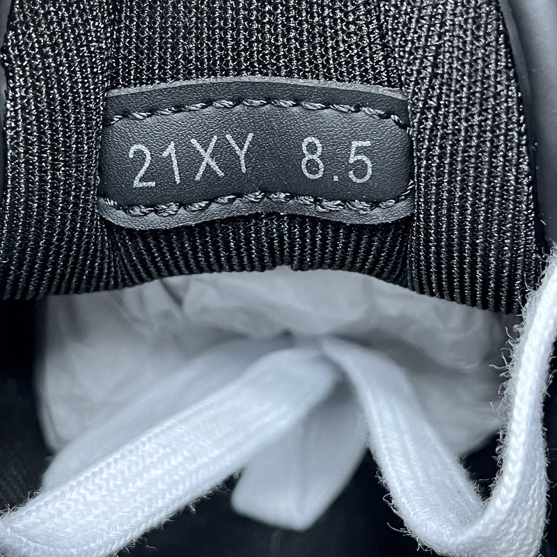 Dior B27 Sneakers · White Black 2