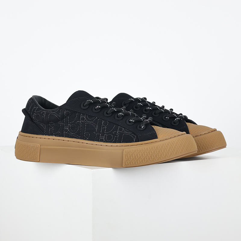 Stone Island Casual Board Shoe · Black 8