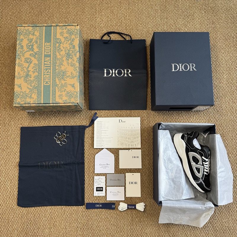 Dior B30 Sneakers · Black 3