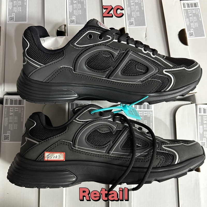 Dior B30 Sneakers · Black