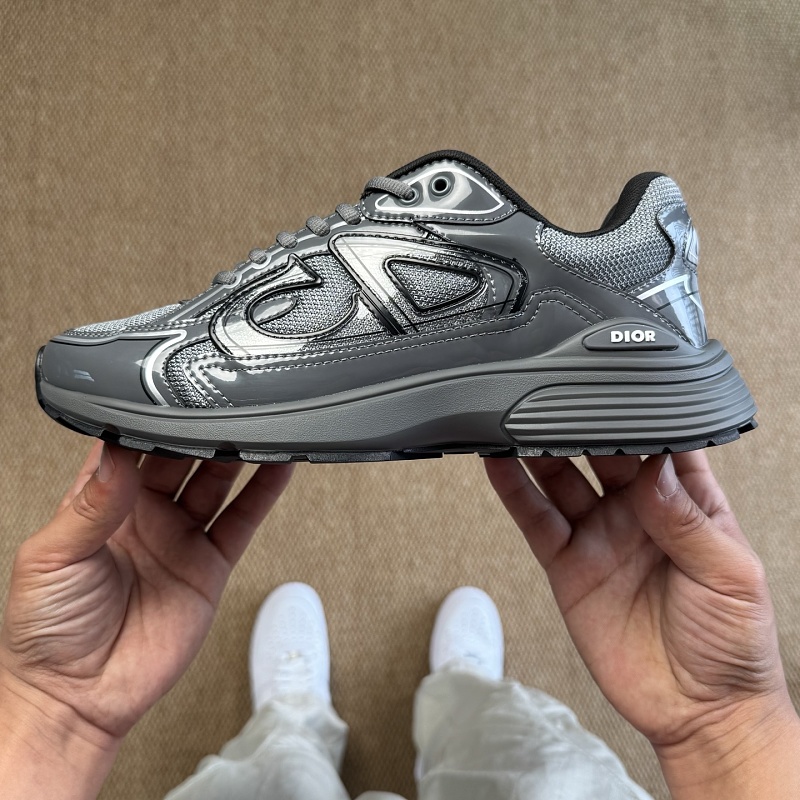 Dior B30 Sneakers · Grey Sequin 4