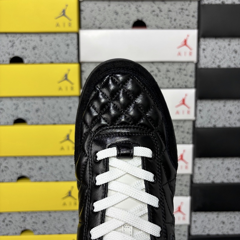 Chanel 25S Oil Wax Leather Sneakers 8