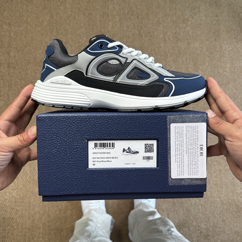 Dior B30 Sneakers · Blue 9