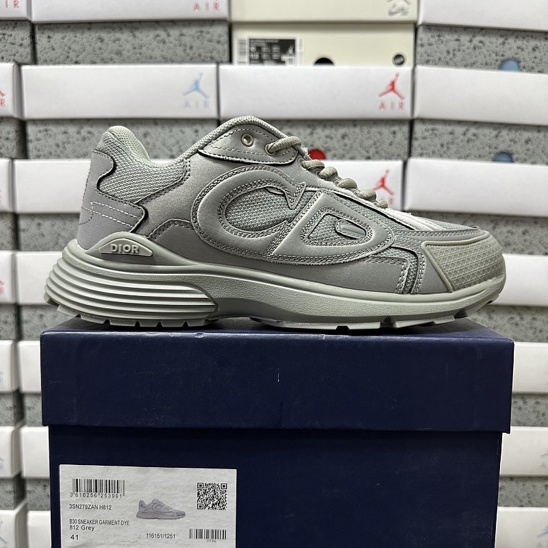 Dior B30 Sneakers · Gray 10