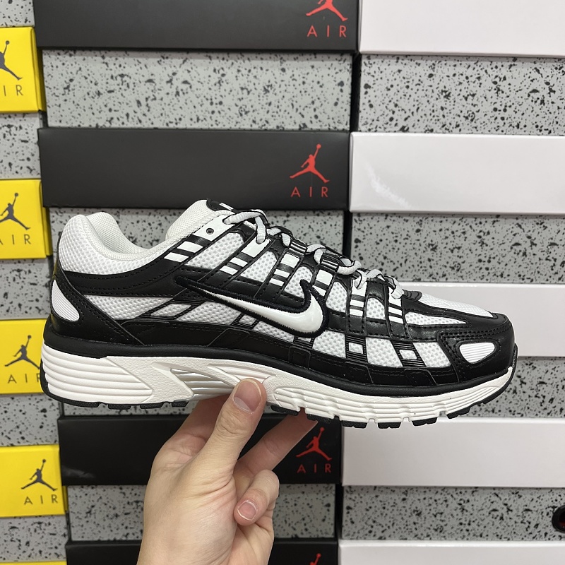 Nike P-6000 Black White Panda Sneakers 2