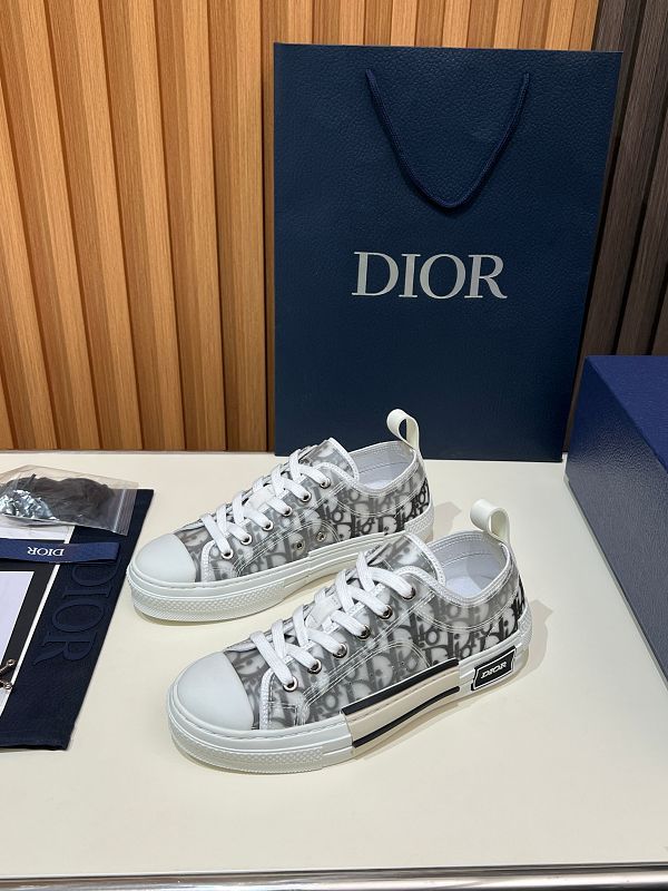 Dior B23 Couple Casual Skateboard Shoes