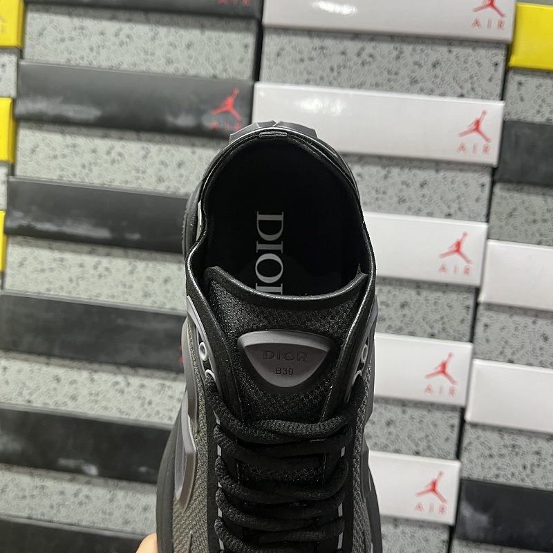 Dior B30 Sneakers · Black 4