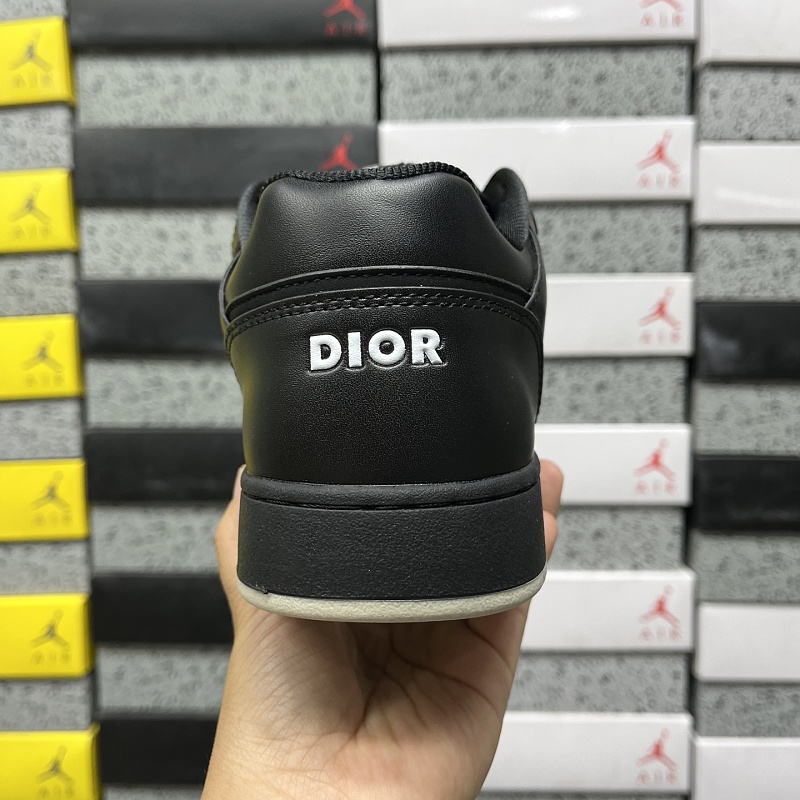 Dior B27 Sneakers · Black Gray