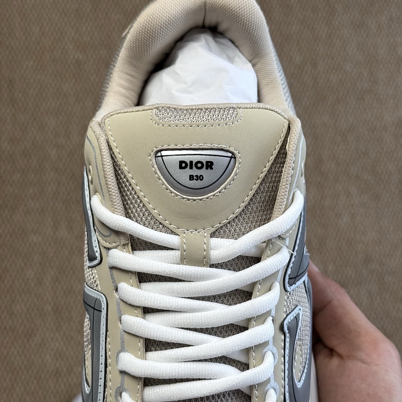 Dior B30 Sneakers · Raw Apricot 3