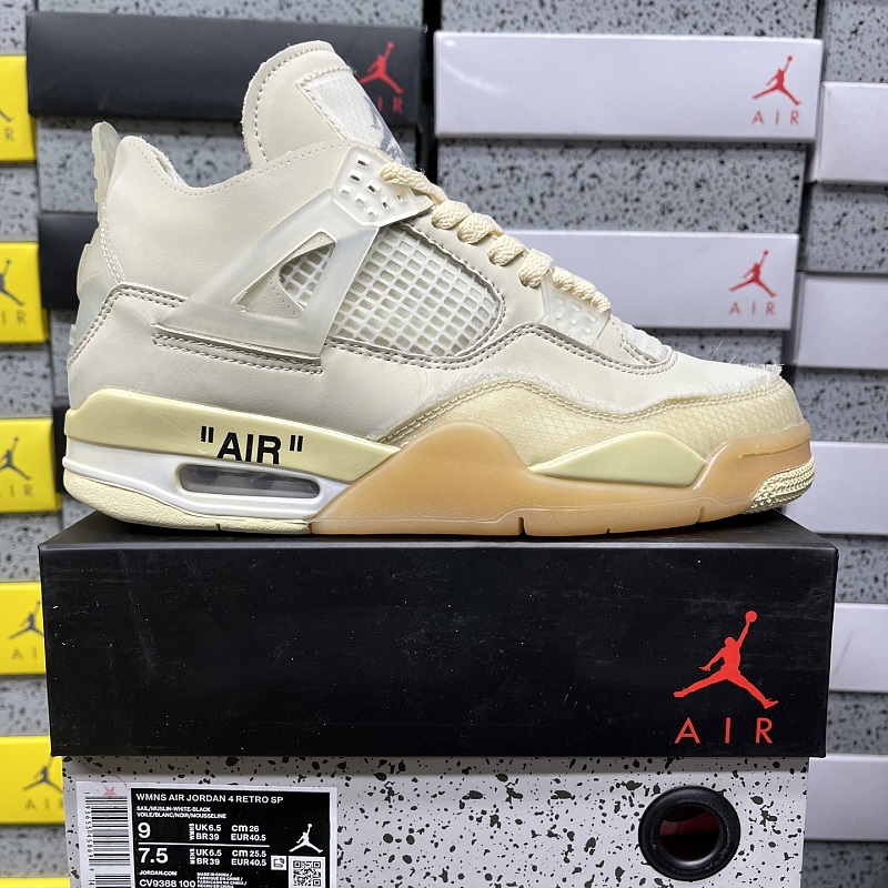 Air Jordan 4 100 · 2