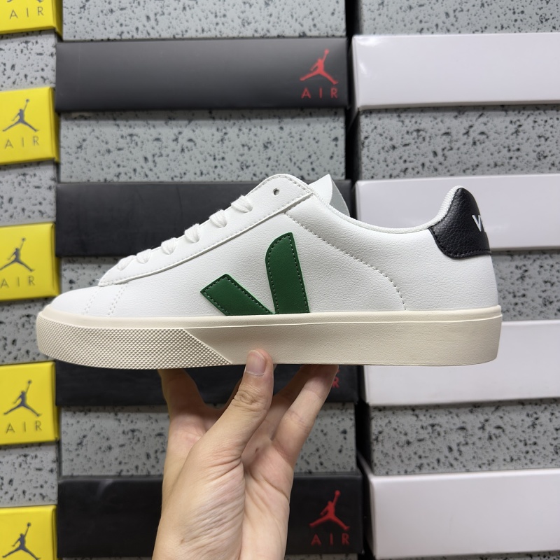 Veja Leather Extra Sneakers · 3