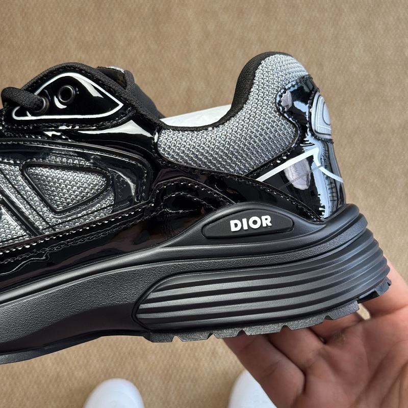 Dior B30 Sneakers · Black Sequin 4