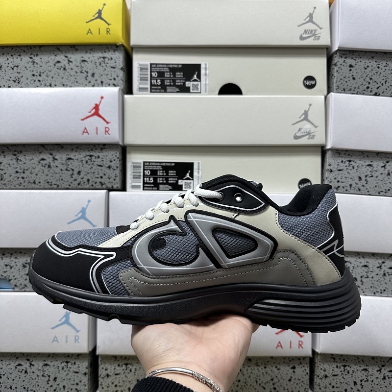 Dior B30 Sneakers · Dark Gray Blue 2