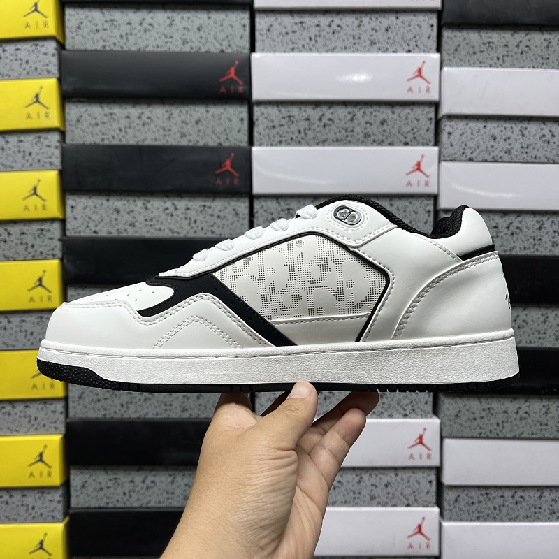 Dior B27 Sneakers · White Black