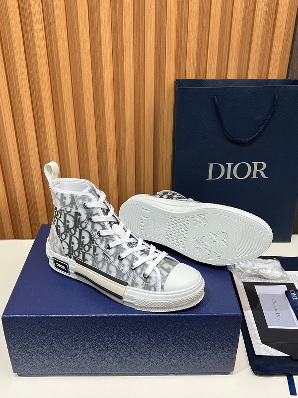 Dior B23 Couple Casual Skateboard Shoes
