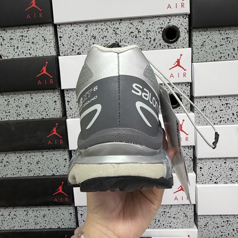 Salomon XT-6 Silver Sneakers 6