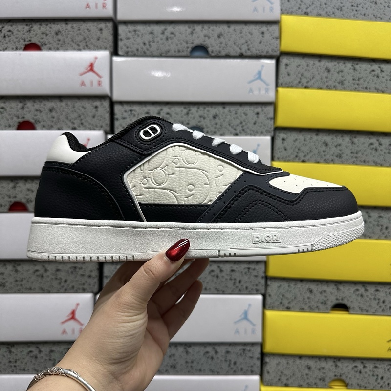 Dior B27 Sneakers · Black White 8