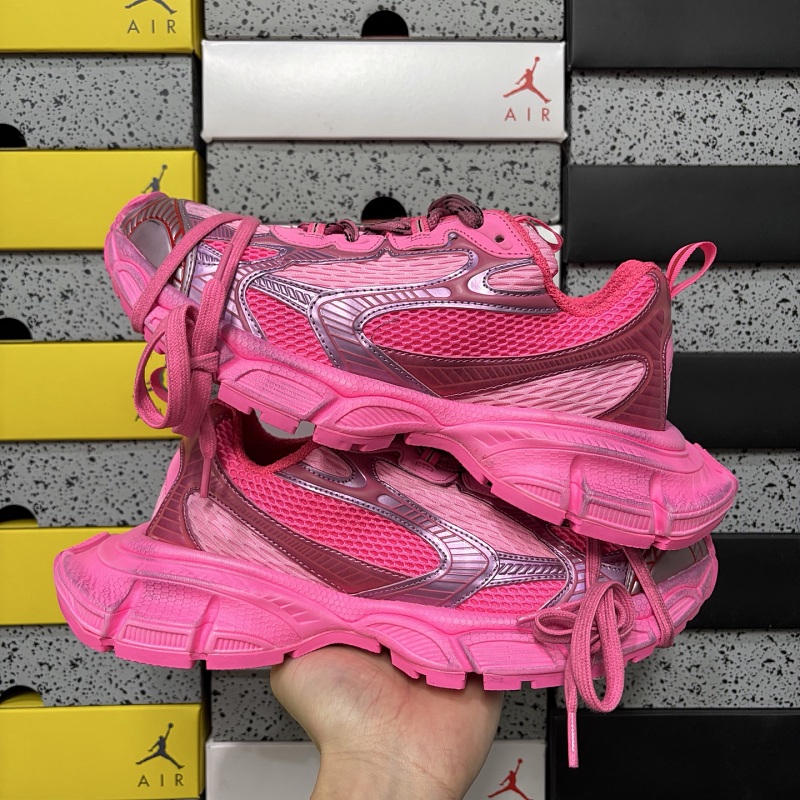 New Balance 9060 Pink Sneakers 2