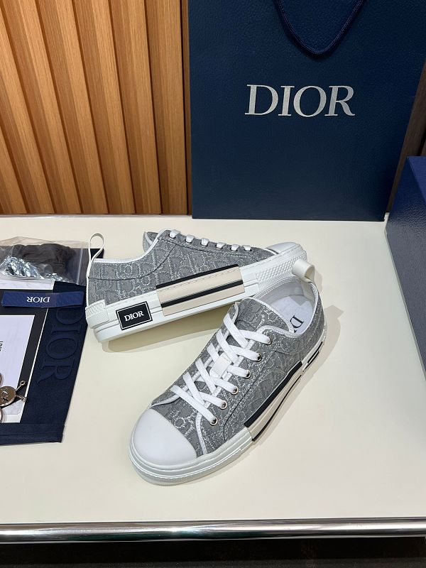 Dior B23 Couple Casual Skateboard Shoes