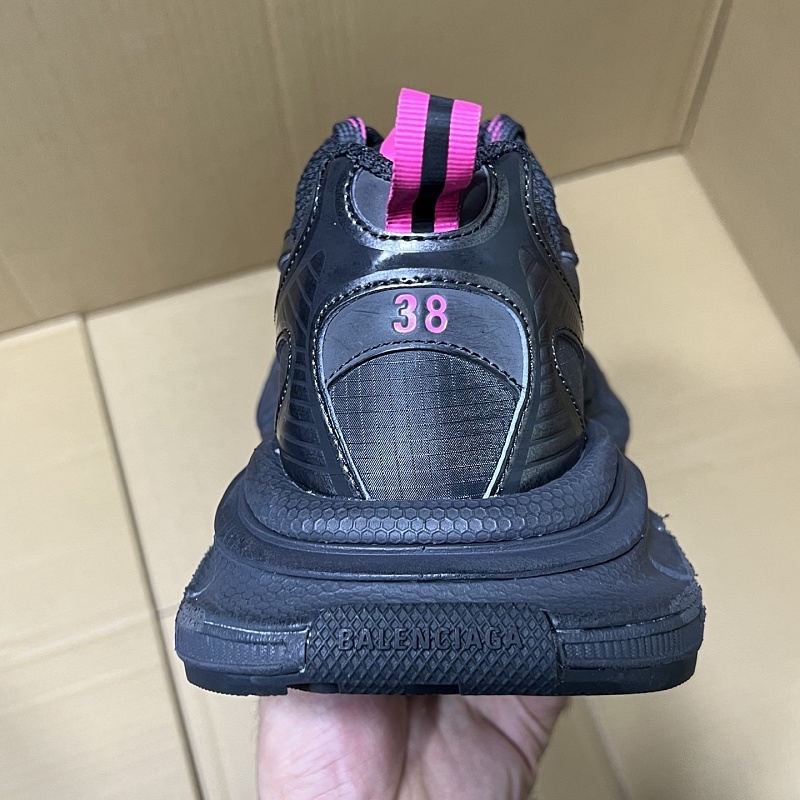 3XL 35-46 巴黎3XL网纱黑1150 · 3