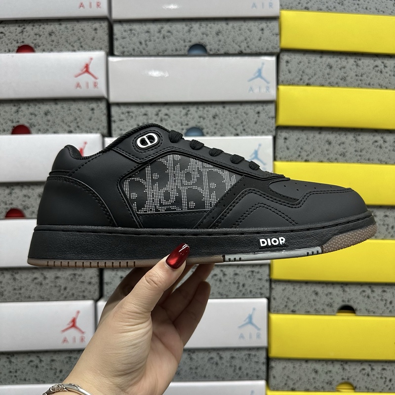 Dior B27 Sneaker Black Leather 9