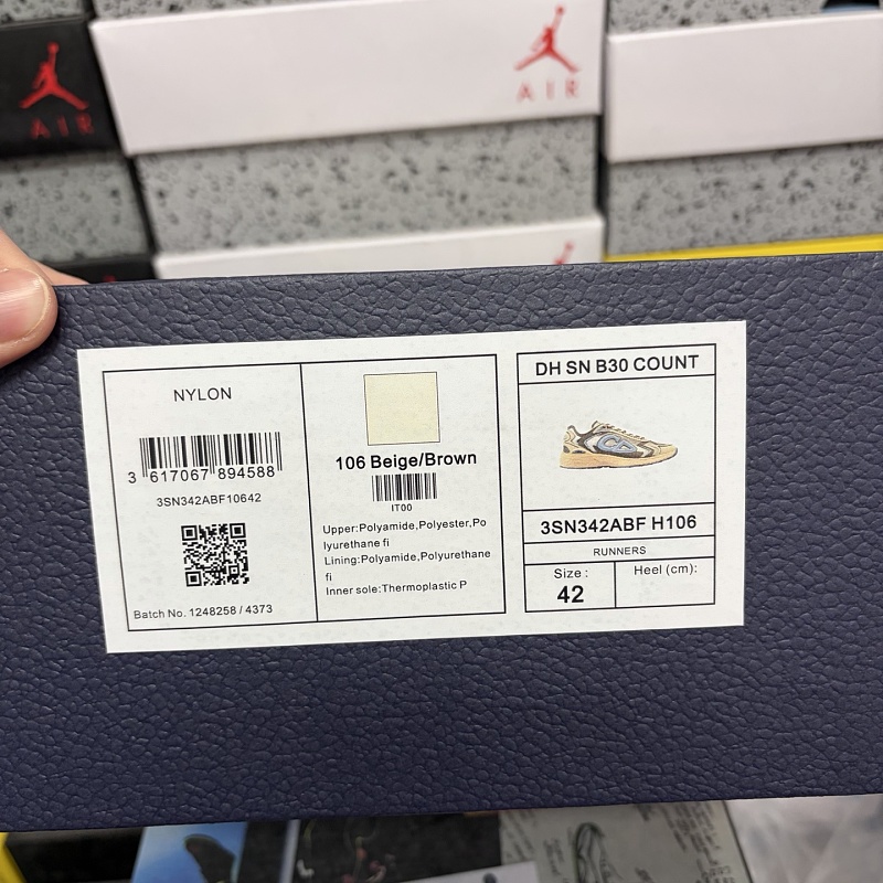 Dior B30 Sneakers 4