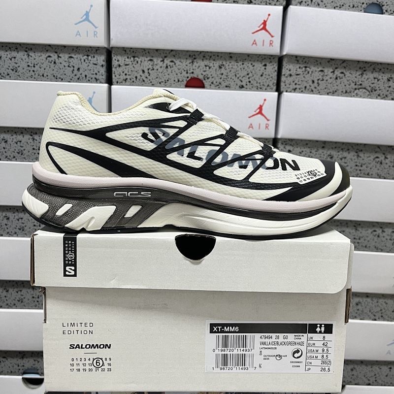 Salomon XT-6 Sneakers Khaki 2