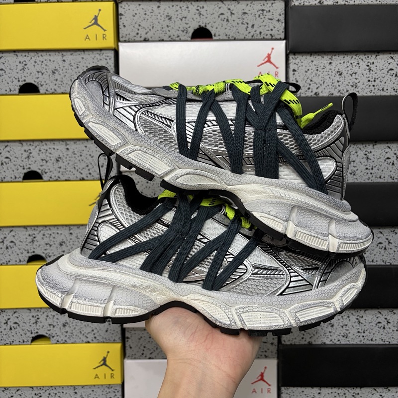 3XL 35-46 1177 银灰 · 2