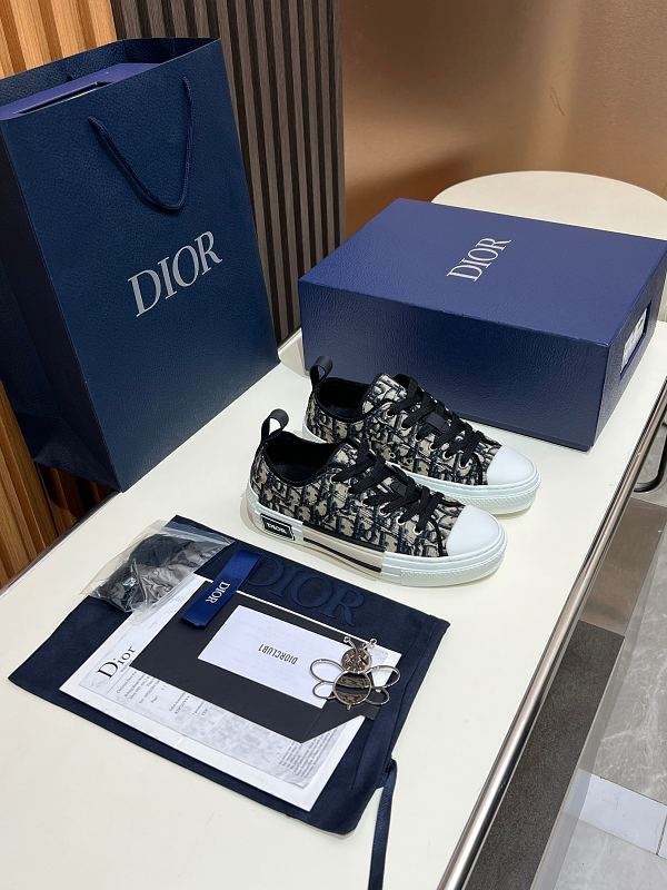 Dior B23 Couple Casual Skateboard Shoes