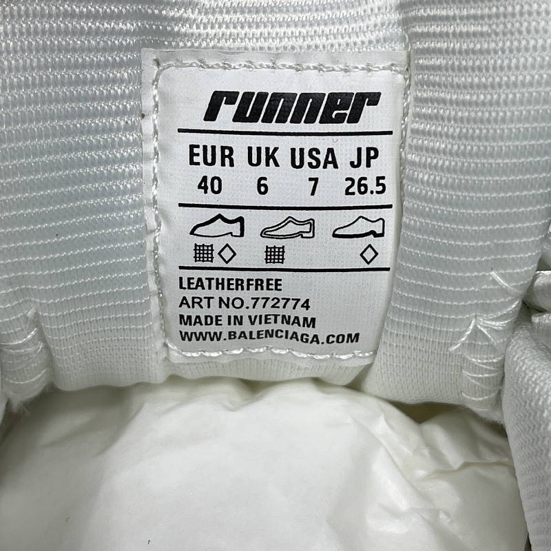 Runner7.5 4018 · 5