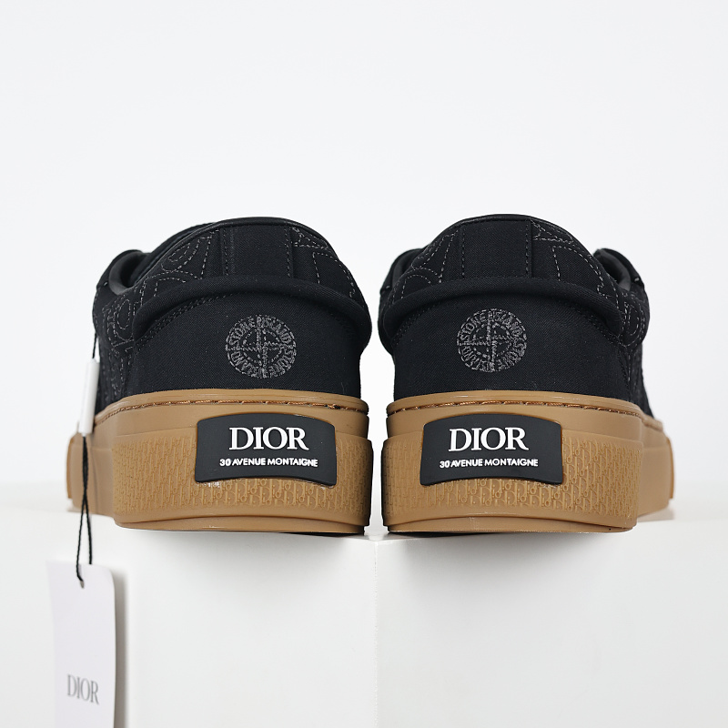 Stone Island Casual Board Shoe · Black 4
