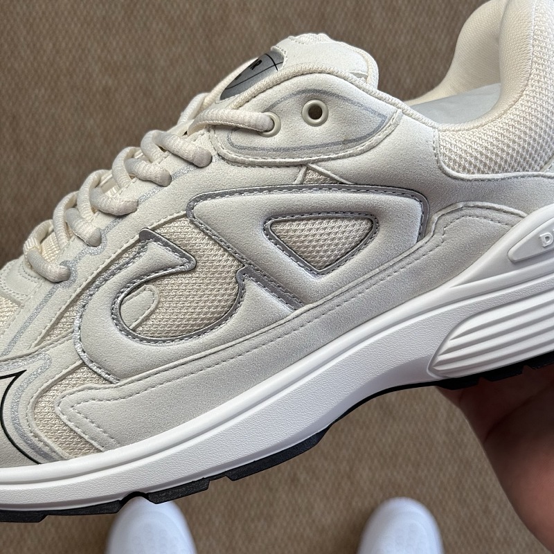 Dior B30 Sneakers · Cream Apricot 5