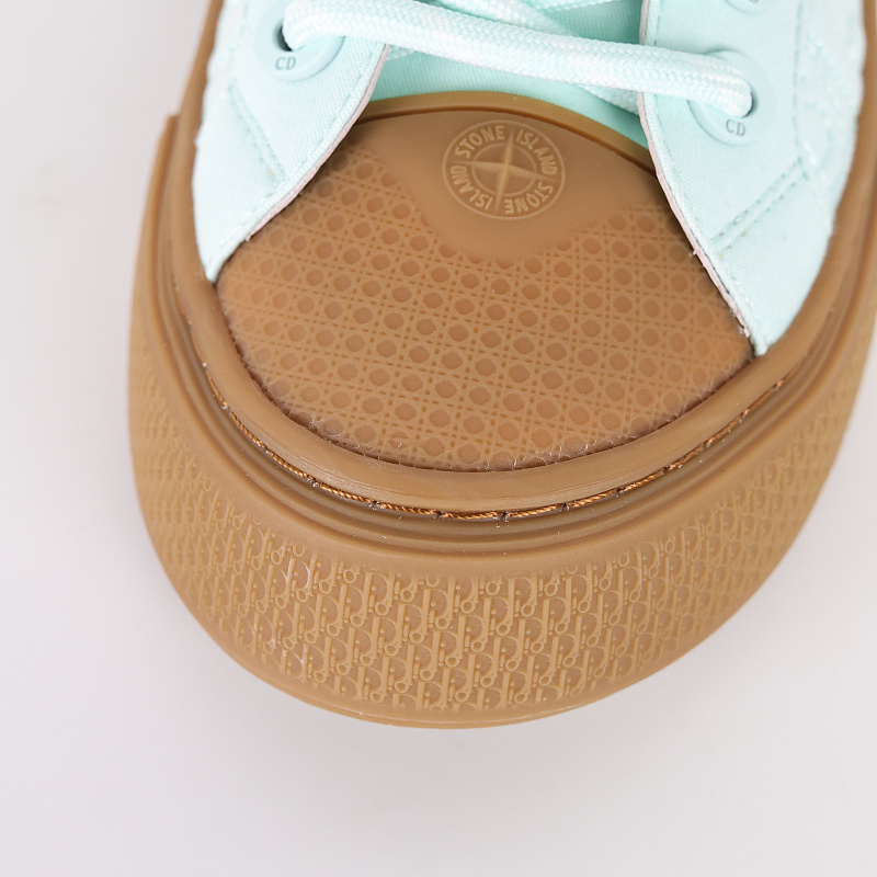 Stone Island Casual Board Shoe · Slate 3